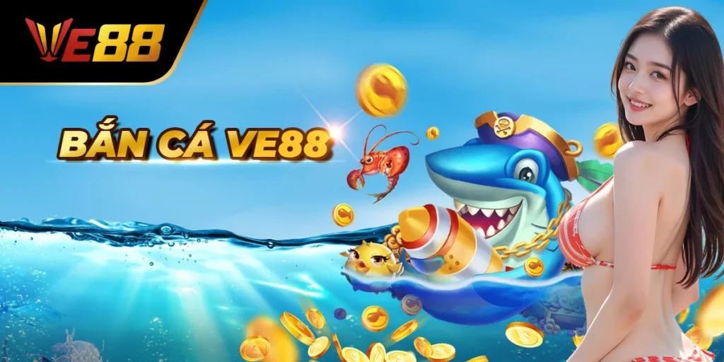 Không thể bỏ lỡ sảnh bắn cá Ve88 cực hấp dẫn