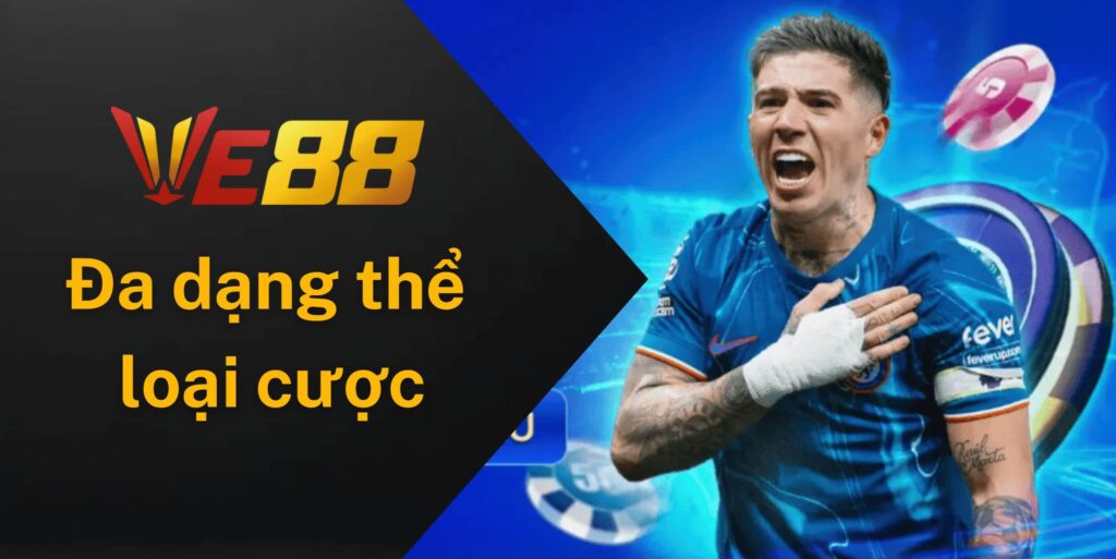 Giới thiệu Ve88 với đa dạng thể loại cược