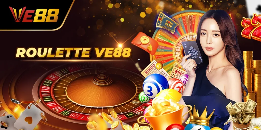 Roulette VE88 – Cuộc chơi đỏ đen hấp dẫn không thể bỏ lỡ!