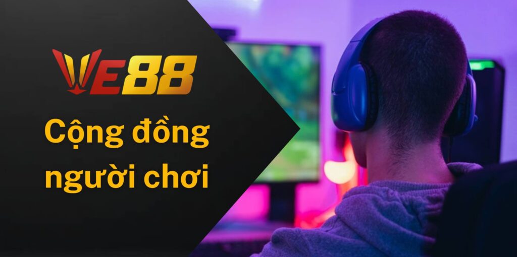 Ve88 có cộng đồng người chơi đông đảo và sôi động